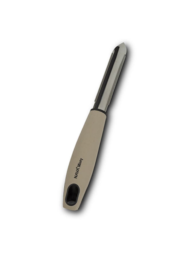 NAVA Stainless Steel Zucchini Corer "Misty" -Beige - Image 1