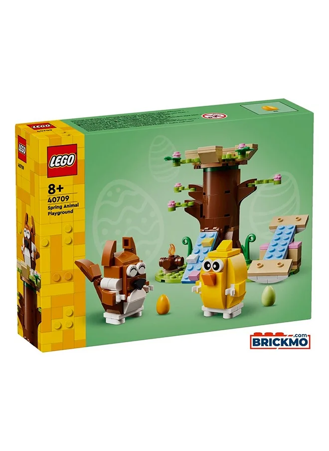 LEGO LEGO Spring Animal Playground Set 40709, Building Toy for 8+ Years, 172 Pcs