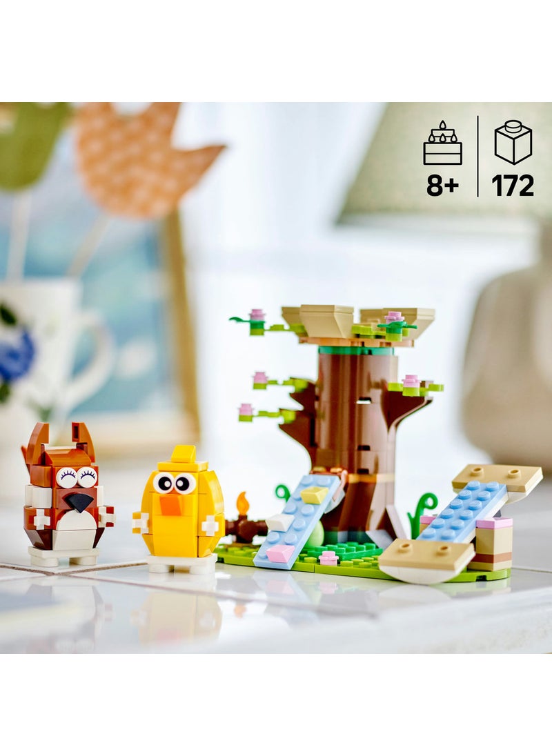 LEGO Lego Iconic Spring Animal Playground 40709 (172) Pieces  - Image 3