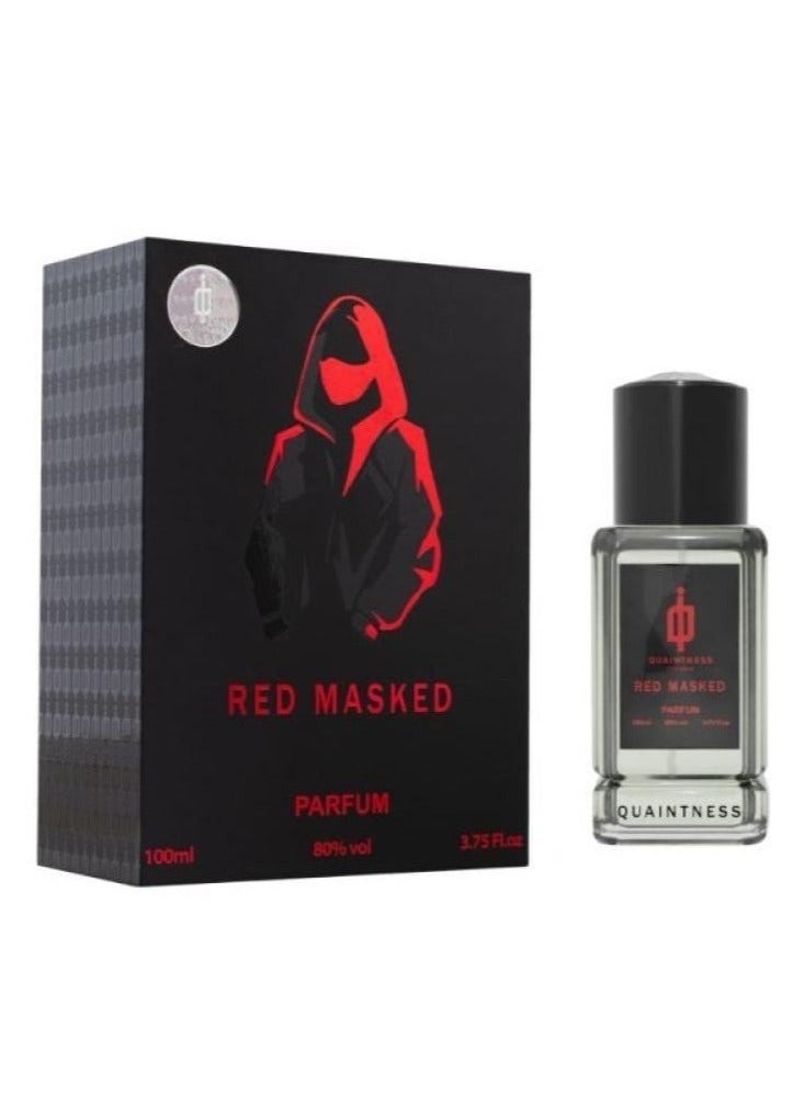 Quintessence Red Masked Eau de Parfum 100 ml - Image 1