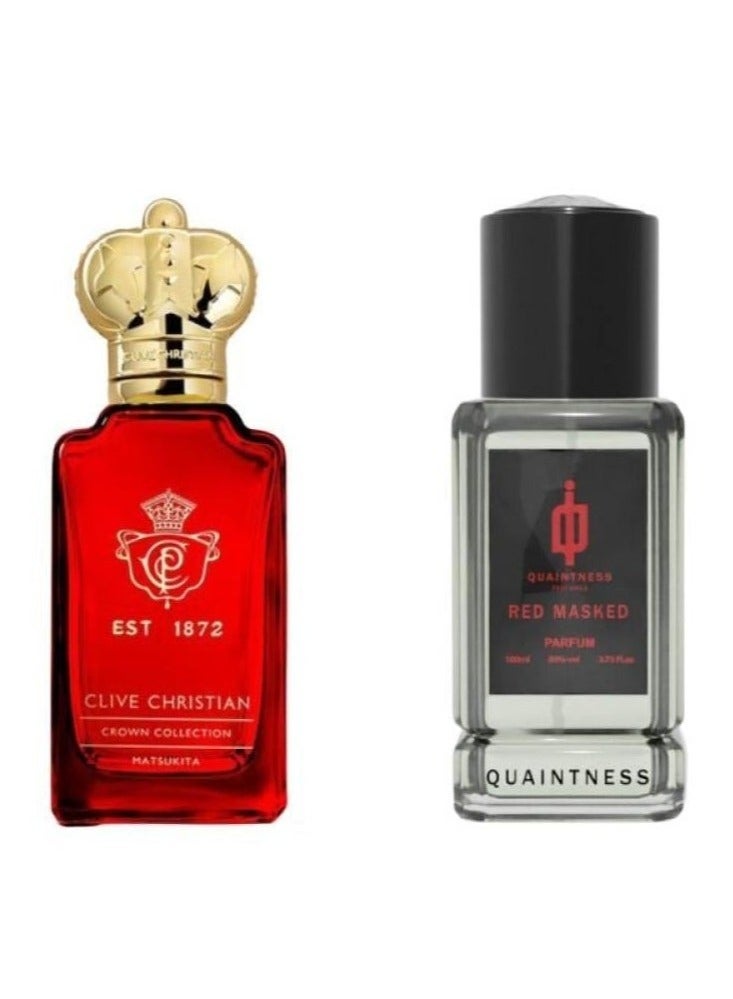 Quintessence Red Masked Eau de Parfum 100 ml - Image 2