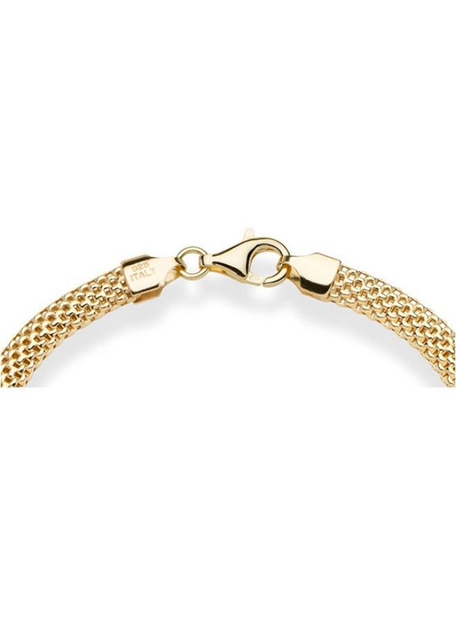 ILovhaprty 5mm Mesh Link Chain Bracelet for Women,French retro watch strap jewelry gift  - Image 5