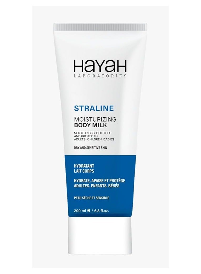 HAYAH Laboratiores Hayah Laboratories Straline Body Milk Cream Multicolour 200ml