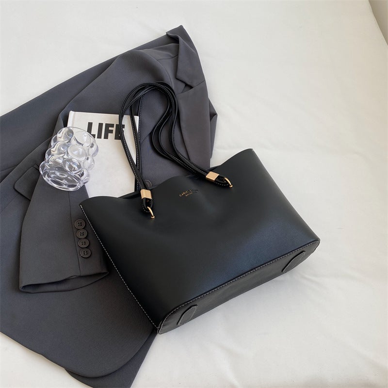 Red Bag Women'S High-End Sense Shoulder Large Capacity Wedding Bag Popular Tote Bag Wedding Bride Bag - Image 1