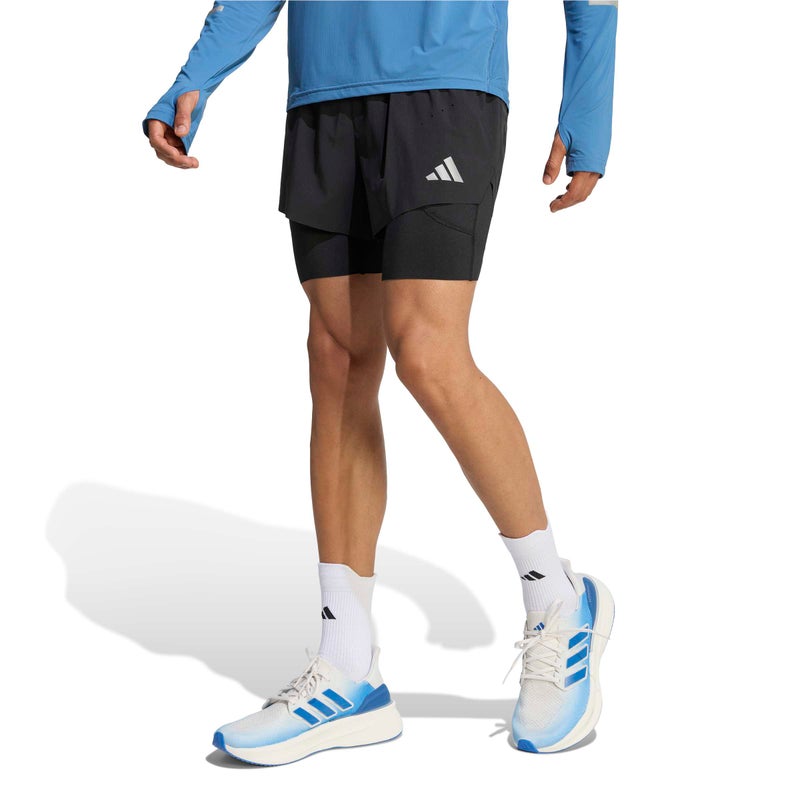adidas Adi365 Climacool+ 4 Pocket 2-In-1 Shorts - Image 5