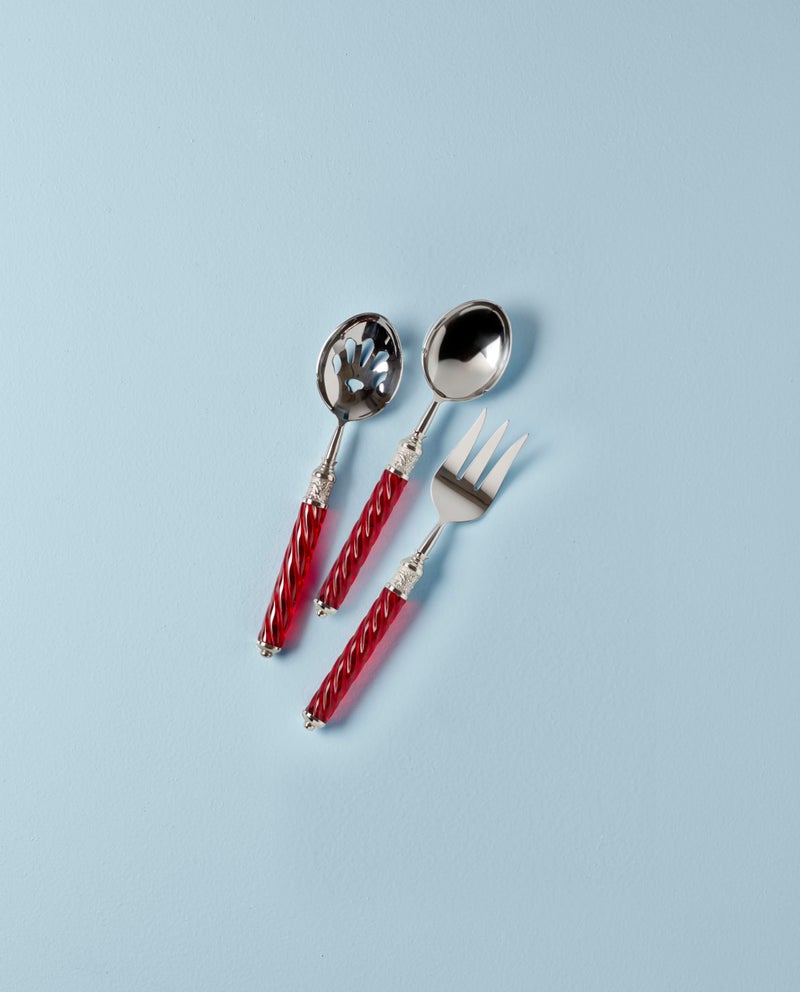 Lenox 878975 Holiday Jewel 3-Piece Serving Set - Image 2