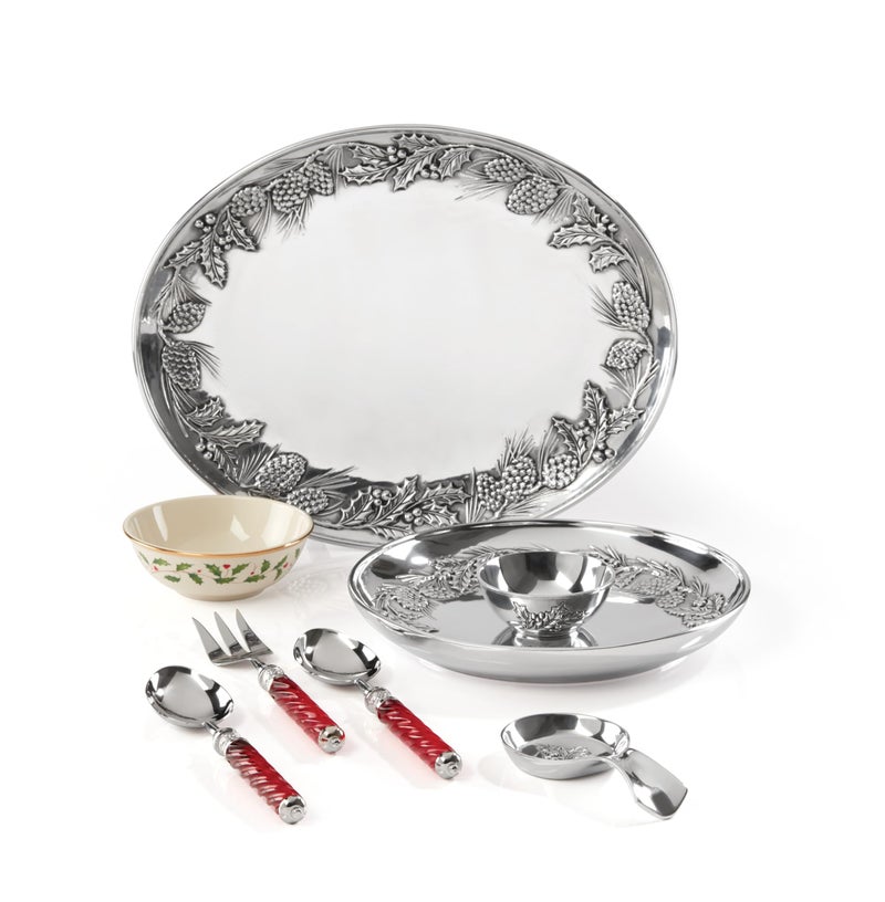 Lenox 878975 Holiday Jewel 3-Piece Serving Set - Image 4