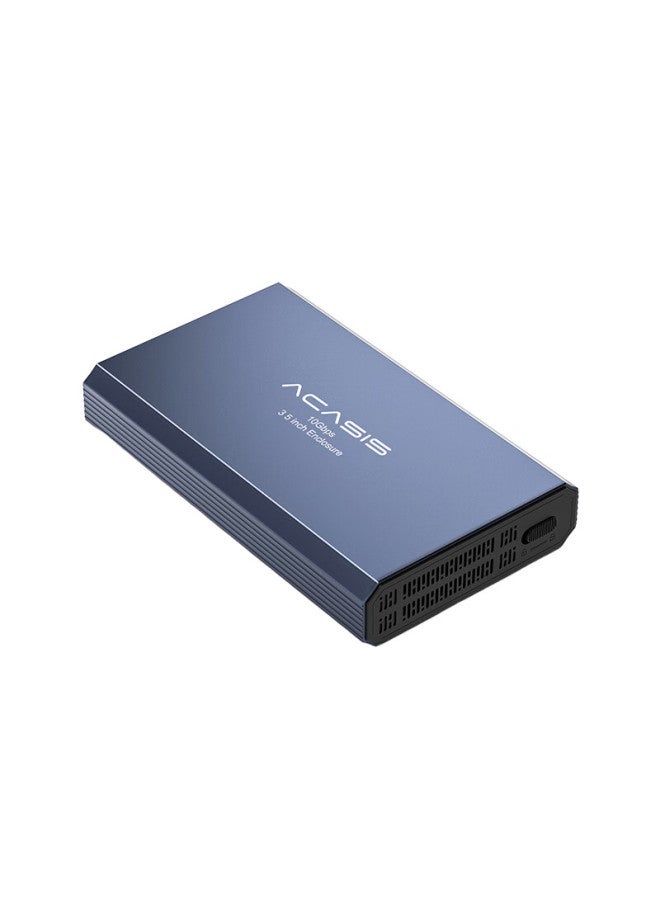 Acasis حافظة قرص صلب خارجي Acasis Usb 3.1 بحجم 2.5/3.5 بوصة ساتا Ssd Hdd بسرعة 6 جيجابت في الثانية للكمبيوتر المحمول واللابتوب - Image 3