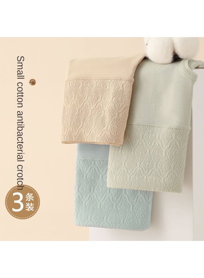 Top melon Pack Cotton Gusset】high-waisted Comfortable High-elasticity Shaping Women's Panties Underwear - Image 2