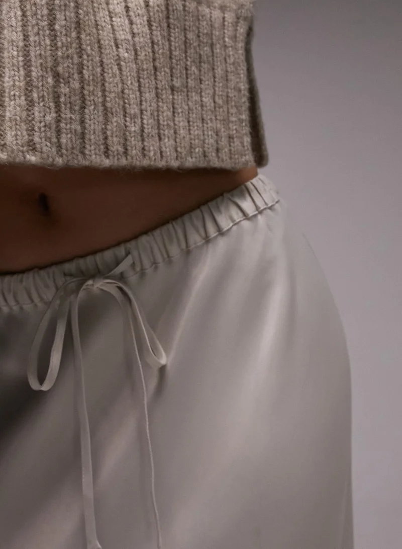 TOPSHOP High Waist Skirt