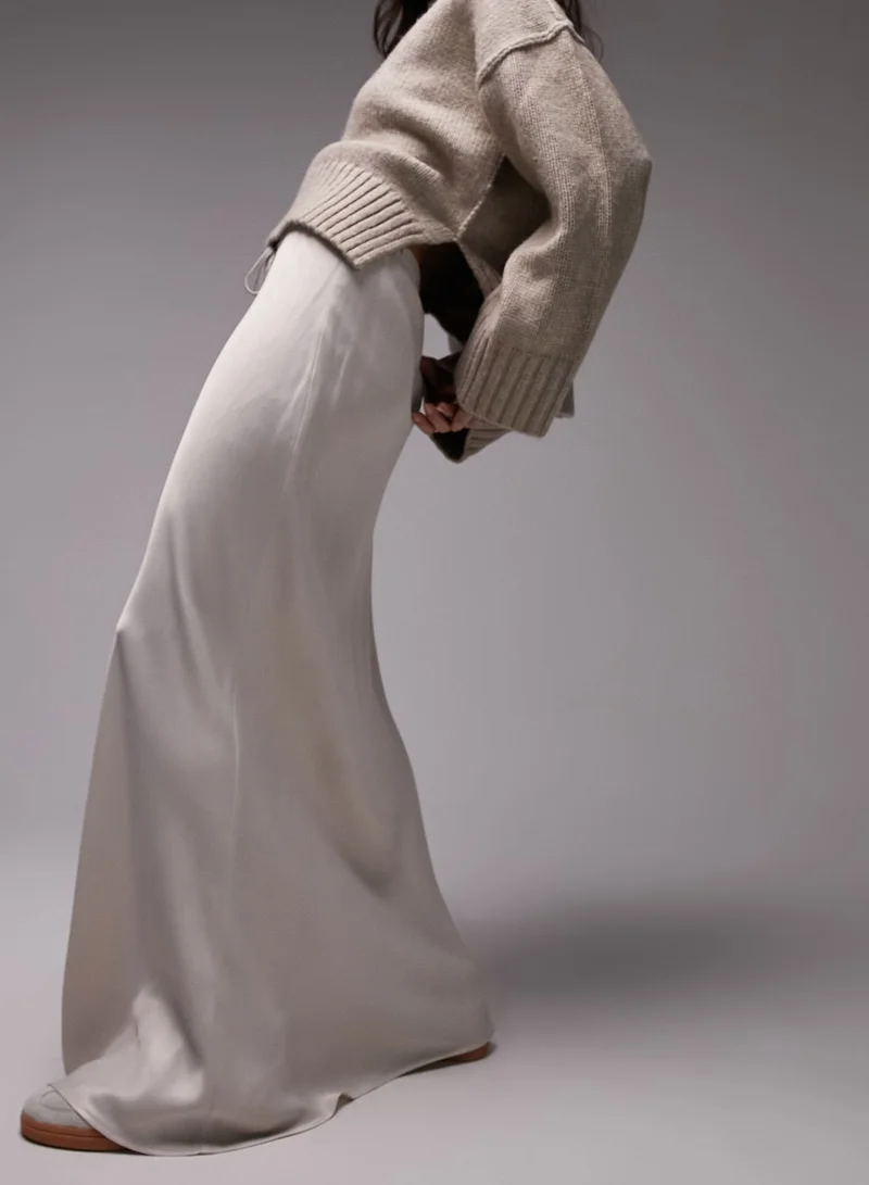 TOPSHOP High Waist Skirt