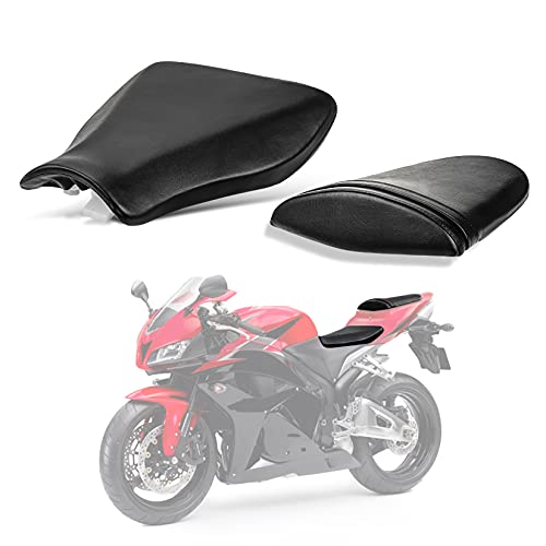 PSLER Front Rider Driver Rear Passenger Seat Pillion Cushion Seat for CBR600RR 2007-2023 - Image 1