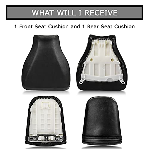PSLER Front Rider Driver Rear Passenger Seat Pillion Cushion Seat for CBR600RR 2007-2023 - Image 5