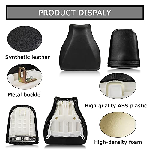 PSLER Front Rider Driver Rear Passenger Seat Pillion Cushion Seat for CBR600RR 2007-2023 - Image 3