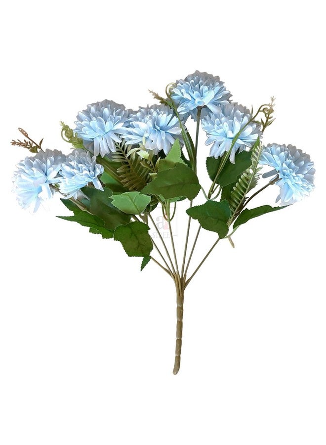 Art Street Artificial Flower Bunch Silk Hydrangea Flower, Real Touch Flowers for Home, Bedroom, Living Room & Office Decoration (Without Vase Pot) - Image 2