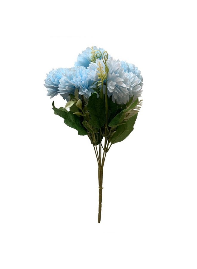 Art Street Artificial Flower Bunch Silk Hydrangea Flower, Real Touch Flowers for Home, Bedroom, Living Room & Office Decoration (Without Vase Pot) - Image 4