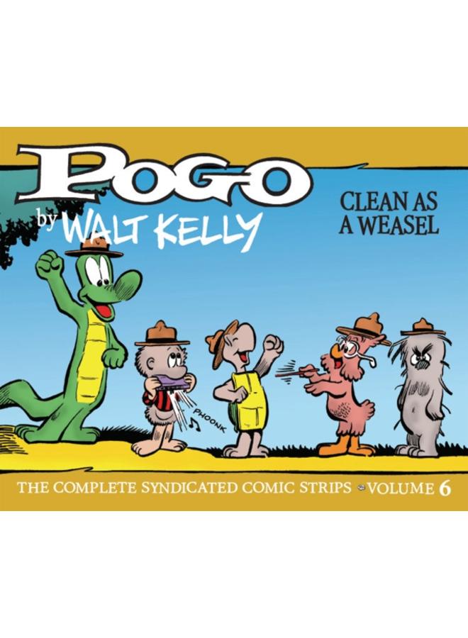 بوجو المجلد 6: نظيف كالعُصْفُور