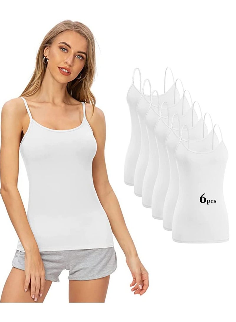 Pierre Donna Ladies Camisole Vest - All Cotton, Thin and Comfortable Korean Best choice - Image 1