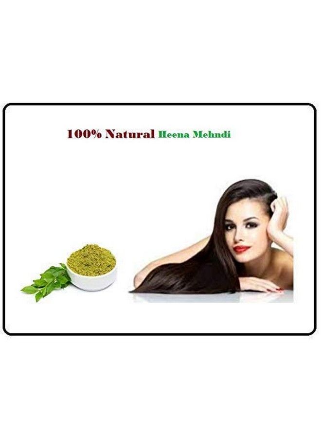 Amina Henna Mehndi Natural Henna Powder For Skin Hand And Hair Green (500 G) - Image 5