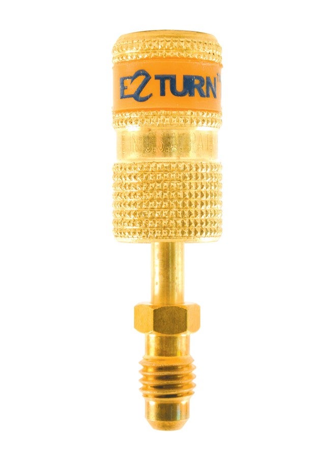 Uniweld Anti-Blowback Hose Adaptor,13/16"L,Brass (EZABM) - Image 1