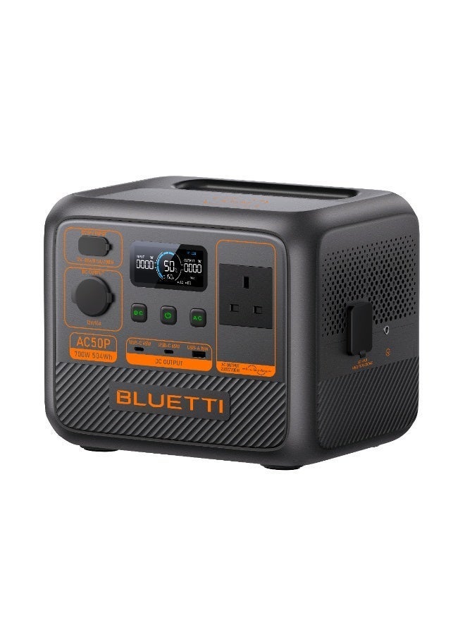 BLUETTI AC50P Portable Power Station | 700W 504Wh - Image 2