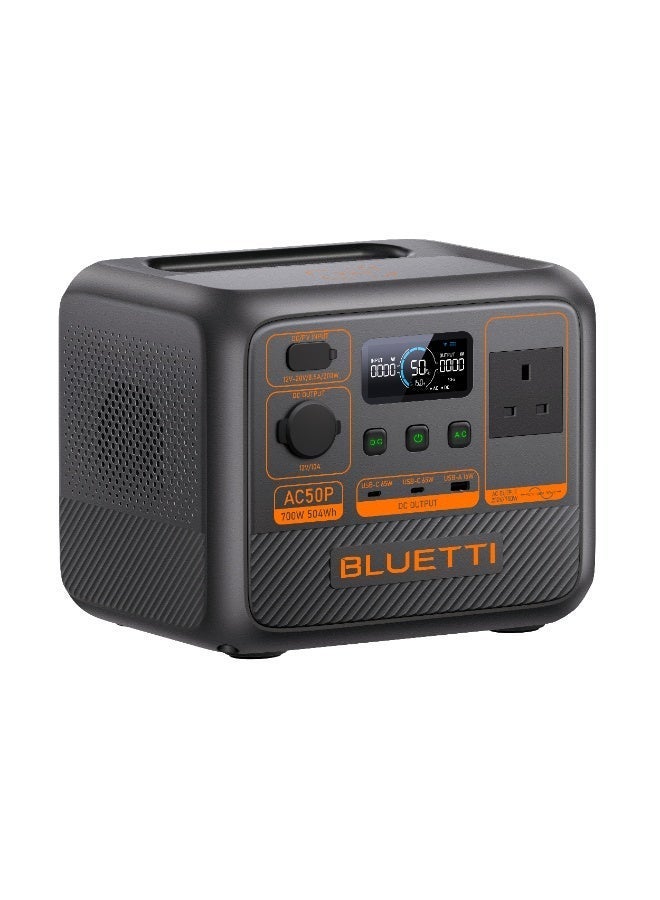 BLUETTI AC50P Portable Power Station | 700W 504Wh - Image 3