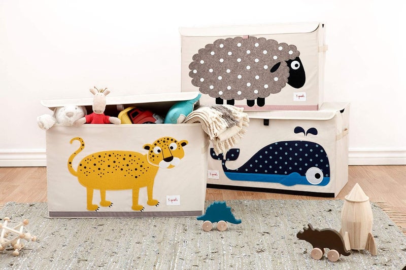 3 Sprouts Toy Chest, Whale, Piece of 1, 1 Count (Pack of 1) - Image 4