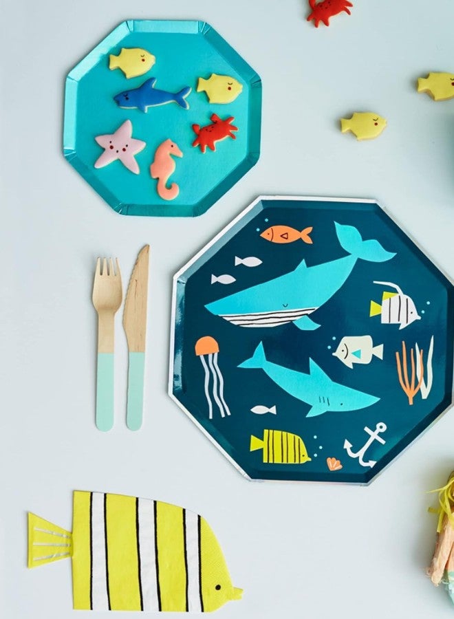 Meri Meri Under The Sea Fish Napkins - Image 2