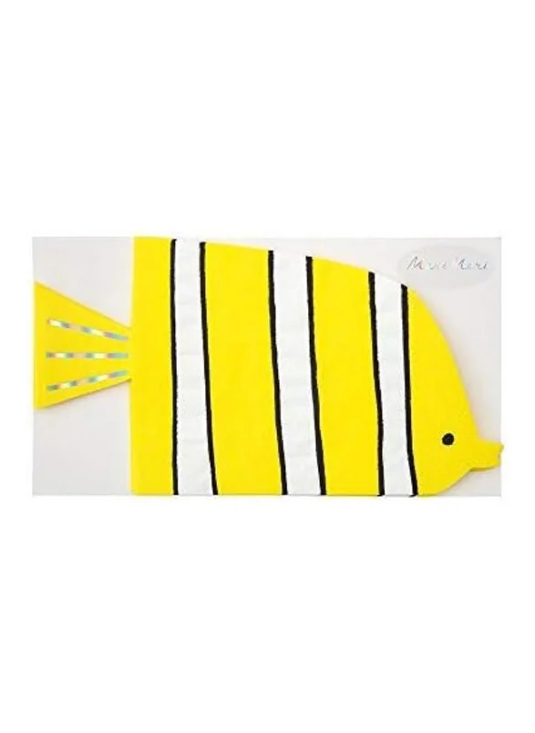 Meri Meri Under The Sea Fish Napkins