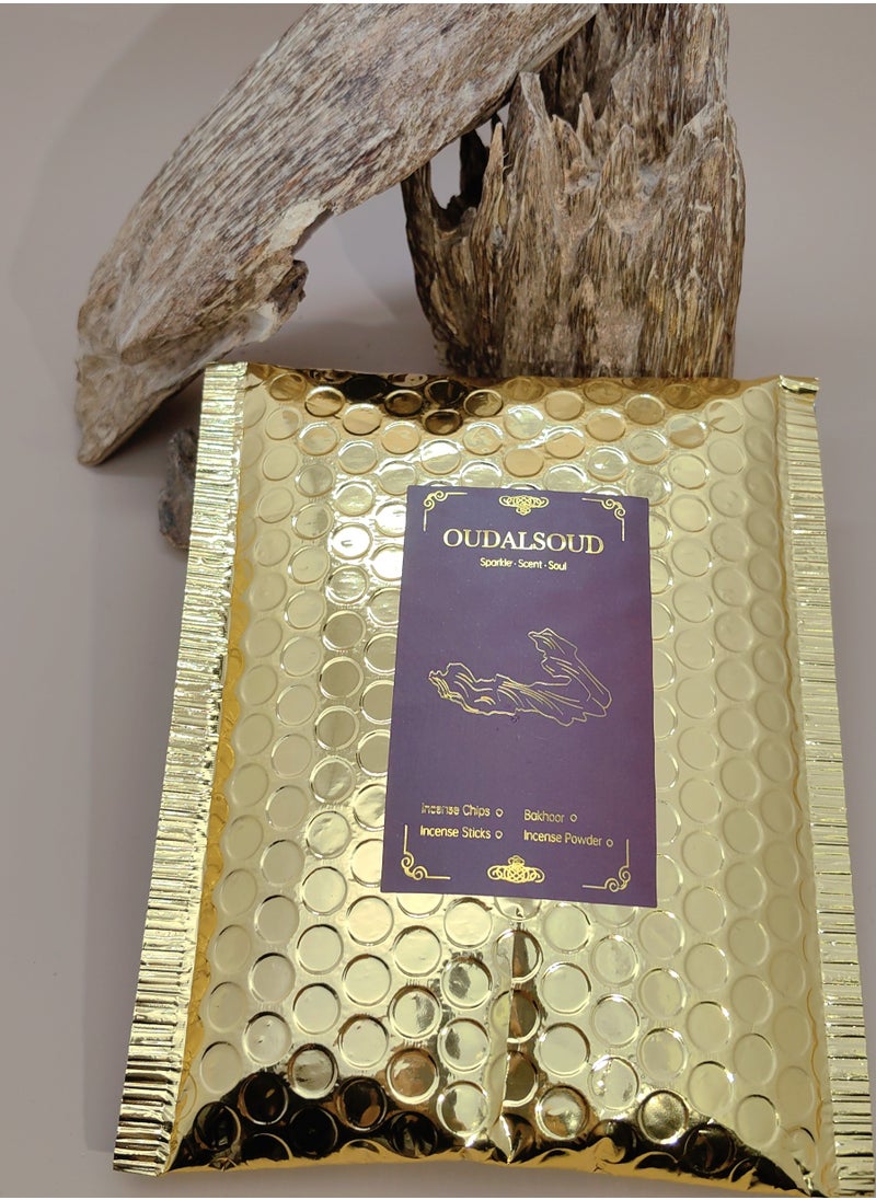 OUDALSOUD - OUD Himalaya Cedar Oriental Bakhoor 80g - Image 1