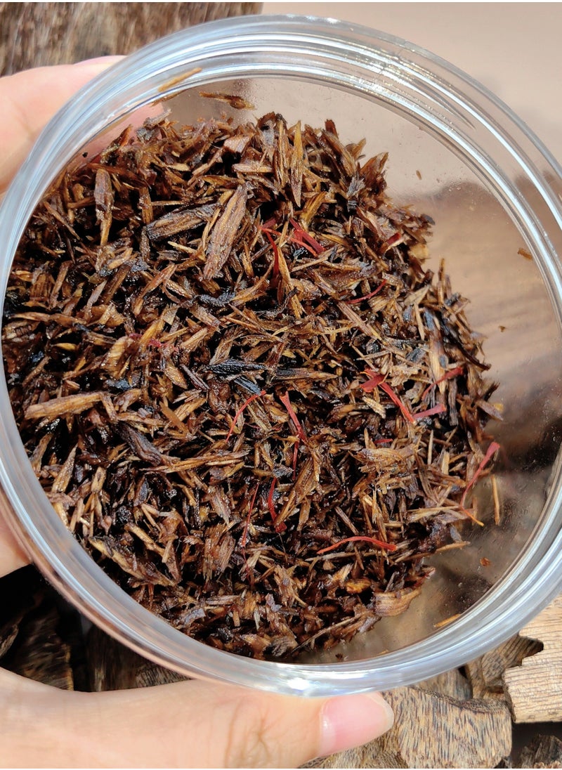 OUDALSOUD - OUD Himalaya Cedar Oriental Bakhoor 80g - Image 1