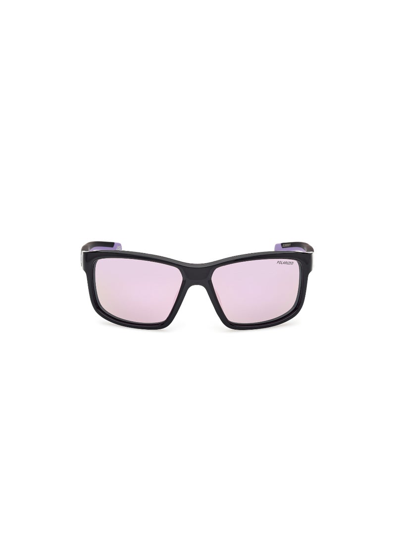SKECHERS Plastic Rectangular Full Rim Men Polarized Sunglass - Image 2