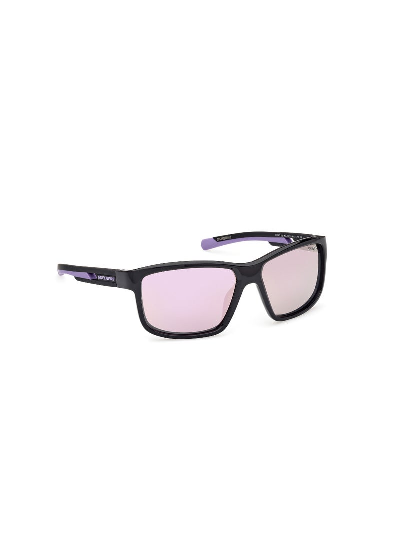 SKECHERS Plastic Rectangular Full Rim Men Polarized Sunglass - Image 3