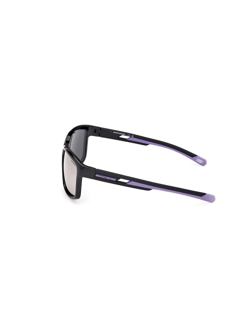 SKECHERS Plastic Rectangular Full Rim Men Polarized Sunglass - Image 4