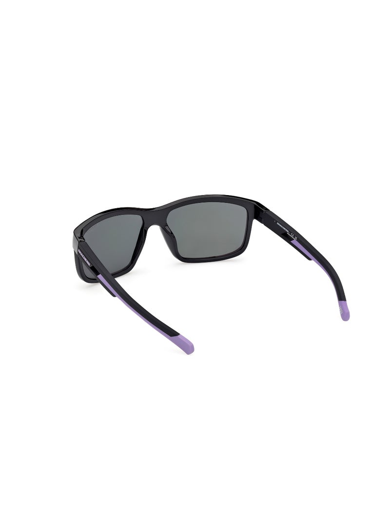 SKECHERS Plastic Rectangular Full Rim Men Polarized Sunglass - Image 5