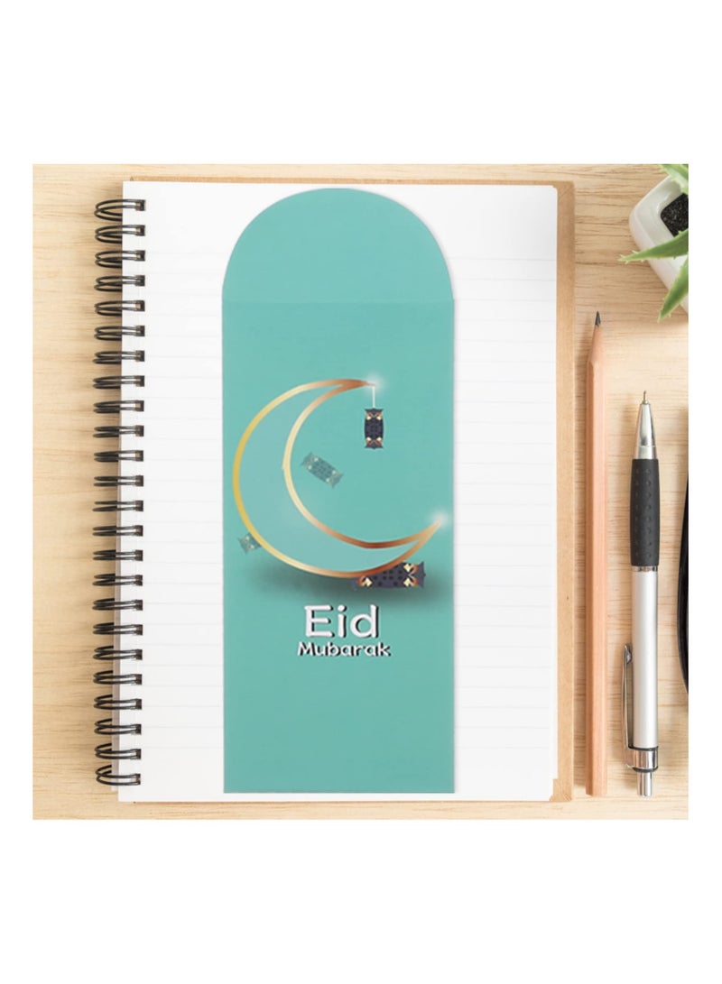 Eid Mubarak Money Envelopes 36Pcs Ramadan Gift Card Holders Cash Pockets Hong Bao Holiday Celebrations Decorations Supplies for Cards Greeting Mailing - Image 2