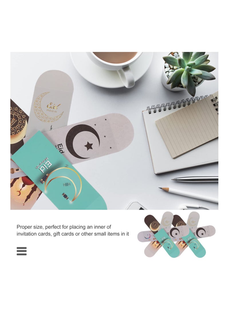 Eid Mubarak Money Envelopes 36Pcs Ramadan Gift Card Holders Cash Pockets Hong Bao Holiday Celebrations Decorations Supplies for Cards Greeting Mailing - Image 5