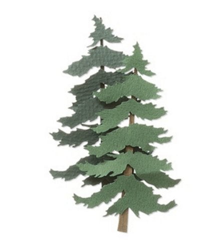 EK Success Jolee's By You Dimensional Sticker, Pine Trees - Image 5