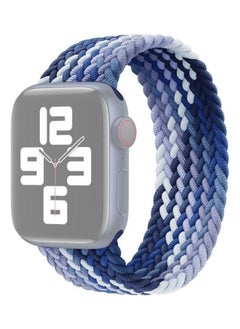 Replacement Watchband For Apple Watch Series 7 41mm/6 & SE 5 4 40mm/3 2 1 38mm Blueberry