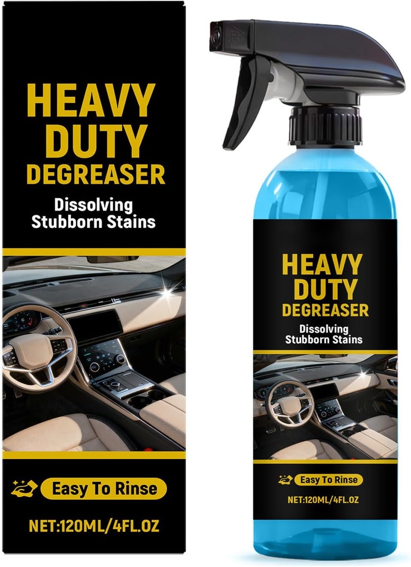 Interior Cleaner,Gentle Stain Remover Shine Protectant - Car Interior Cleaner Detailing Spray - for Dashboard Seat Carpet Leather Upholstery Truck SUV RV Sedan Prevent Fading Cracking - Image 1