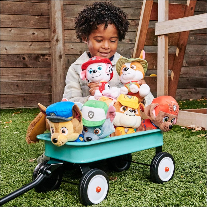 GUND Official PAW Patrol Skye in Signature Aviator Pilot Uniform Plush Toy, Stuffed Animal for Ages 1 and Up, 6" (Styles May Vary) - Image 3