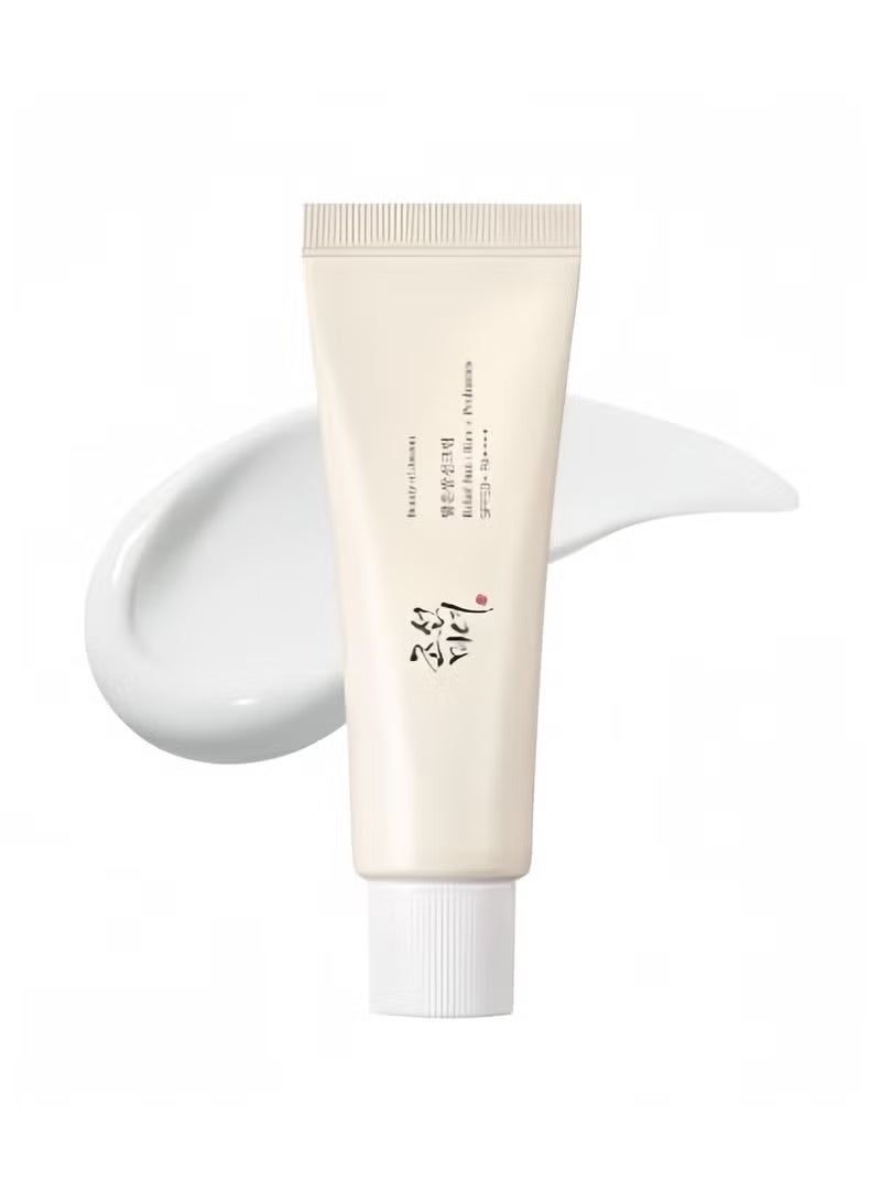 Relief Sun Rice + Probiotics Sunscreen for face moisturizing sunblock with SPF 50+ PA++++ Korean sunscreen skincare 50ml - Image 1