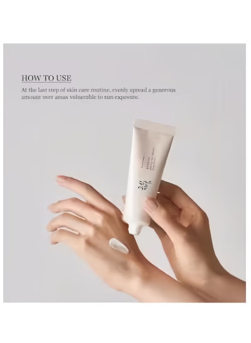 Relief Sun Rice + Probiotics Sunscreen for face moisturizing sunblock with SPF 50+ PA++++ Korean sunscreen skincare 50ml - Image 3