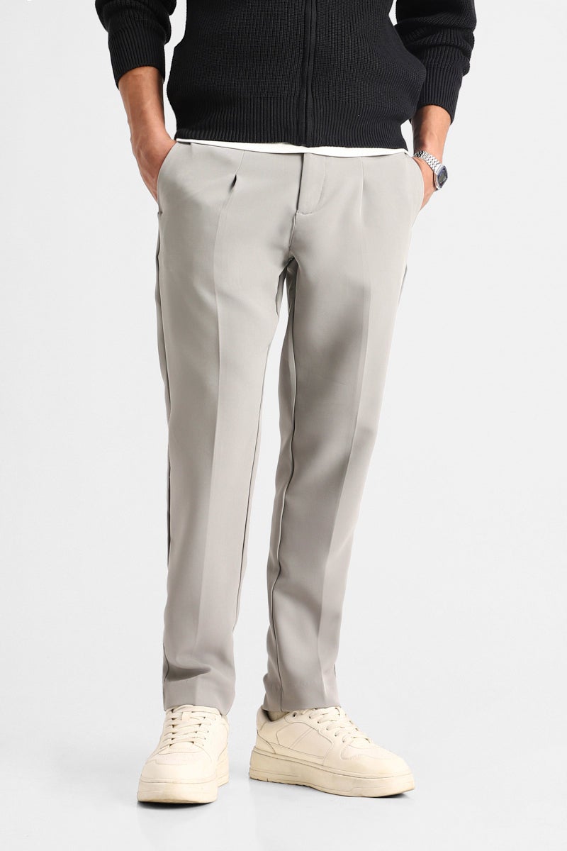 SNITCH Regular Fit Stretch Trousers - Image 1