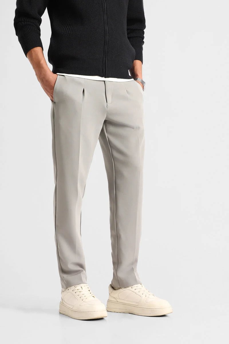 SNITCH Regular Fit Stretch Trousers