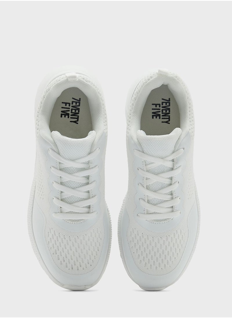 Seventy Five Casual Comfort Knit Sneakers  - Image 4