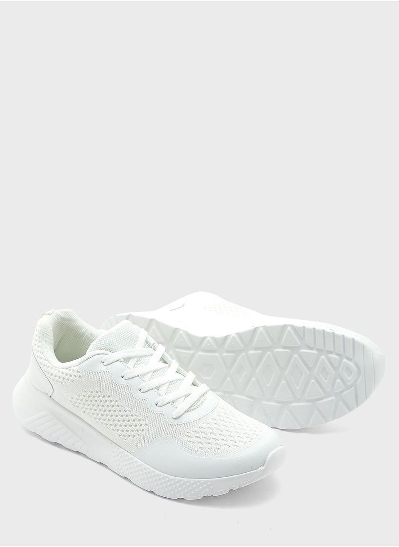 Seventy Five Casual Comfort Knit Sneakers  - Image 3