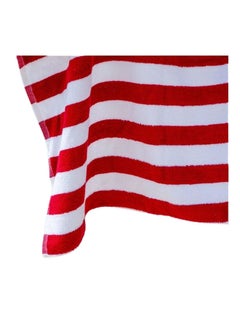 SIGNOOLA Signoola 4 Kids Bath towels 50 x 100 cm Red Stripes, 100% cotton.  - Image 3