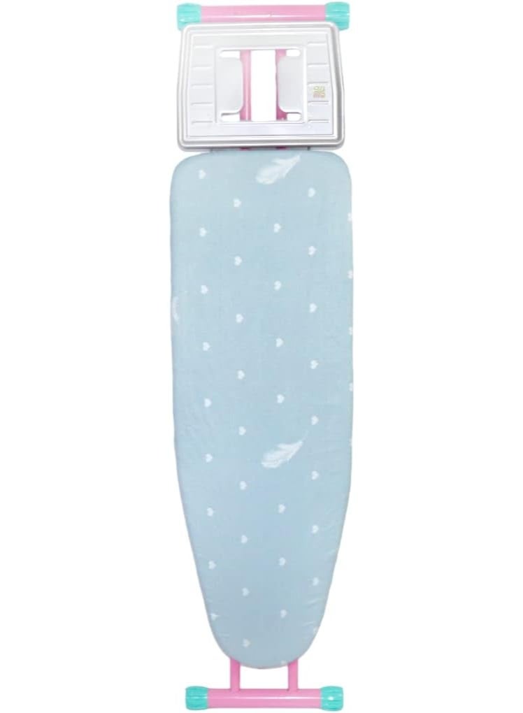 hail premium metal foldable Elegant ironing board - medium size - Multicolor - Multishapes (L:145*W:40) - Image 2