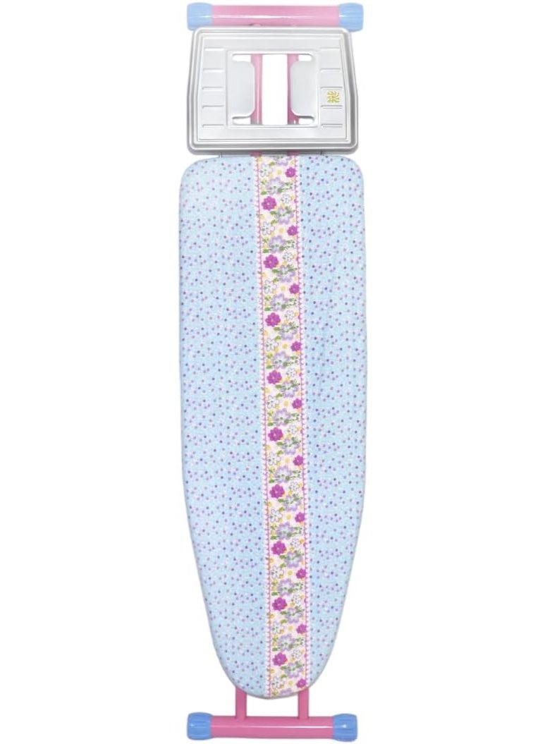 hail premium metal foldable Elegant ironing board - medium size - Multicolor - Multishapes (L:145*W:40) - Image 5